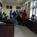 Menuju PON Bela Diri di Jawa Tengah, KONI Maluku Lakukan Tes Kesehatan Bagi 40 Atlet dan 10 Pelatih.