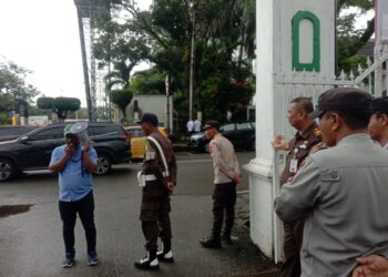 LSM Demo Desak Usut Proyek Gedung Seminari Xaverianun Amboina, Juru Bayar PT Naelaka Indah Setahun Jadi Staf Humas Kejati Maluku