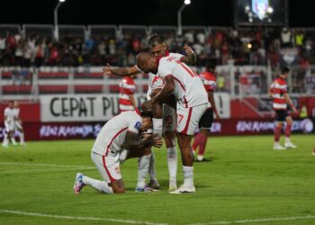 Hattrick Ciro Bawa Malut Bungkam Madura United 4 – 1 di Kie Raha