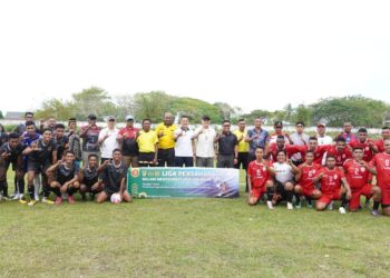 Liga Persahabatan Fanganan Ain Hov Ain 2025 Resmi Dibuka, Semangat Sportivitas dan Persaudaraan Menggema di Stadion Maren
