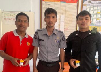 Lapas Kelas IIB Tual Gelar Tes Urine Petugas dan Warga Binaan, Komitmen Wujudkan Lapas Bersih Narkoba