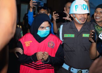 Diduga “Pancuri Kepeng Negara” Hampir Rp 2 Miliar, Bikin Kredit Fiktif di BRI Ambon, FJ Dijebloskan Jaksa ke Bui