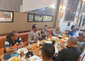 DirBinmas Polda Maluku Gelar Pertemuan Kamtibmas, Polisi Bukan Malaikat dan Anti Kritik, Jaga Maluku Tanggung Jawab Bersama