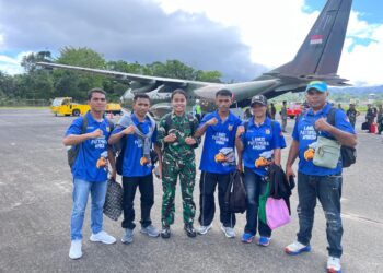 Dua Petinju Putri  Maluku dari Lanud Patitimura Ambon Lolos Ke Semifinal Piala Panglima TNI 2025 di Medan.