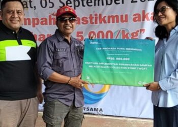 DLHP Kota Ambon Luncurkan Inovasi Baru Pengolahan Sampah