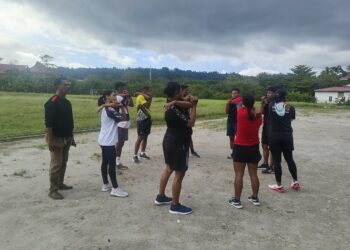 KONI Maluku Lakukan Tes Fisik 11 Atlet Karate Untuk PON Bela Diri 2025 di Jawa Tengah 