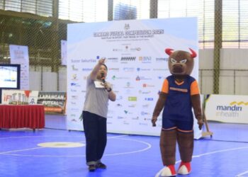 Didukung OJK Dan SRO, Camaro Futsal Competition 2025 Sukses Digelar Kembali
