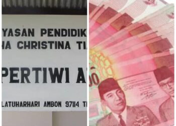 Ada “Sindikat Pancuri” di SMA Pertiwi Ambon, Gubernur HL Jangan Diam!, Kepsek dan Ketua Yayasan MCT Harus Dibui APH