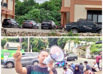 Tepis “Sogok” APH Rp 6 Miliar, Enam Orang Suruhan MB Ancam Pukul CEO Referensimaluku.id, LSM Demo Kejati Maluku, BPK Audit SXKA Ambon