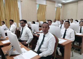 Pemkab MBD Gelar Pengembangan Karier Berbasis Metode CAT