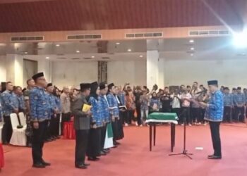 Sekian Lama Menunggu Akhirnya 1.152 PPPK Dilantik Wali Kota Ambon