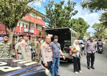 Call Centre 110 & 112  Bantu Polsek Sirimau Gerak Cepat Respons Laporan Tawuran Siswa