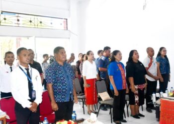 Jembatani Kesenjangan Literasi Digital, Pemkab MBD Luncurkan Majalah “Maloli”