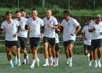 Jelang Pekan Ke-9, Malut United Latihan di Yogyakarta