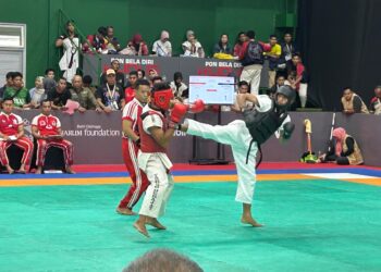 Empat Atlet Taekwondo dan Tarung Drajat Maluku “Terkapar” di Penyisihan PON Bela Diri II Jawa Tengah
