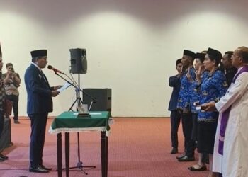 Lantik 759 PPPK, Ini Tiga Hal Yang Disampaikan Wattimena