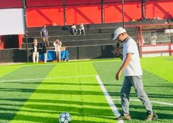 Pemerintah Negeri Batu Merah Soft Opening Mini Soccer Hatukau