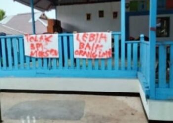 Masyarakat Ohoi Ngursoin Desak Bupati Maluku Tenggara Ganti Penjabat Kepala Ohoi Elaar Ngursoin