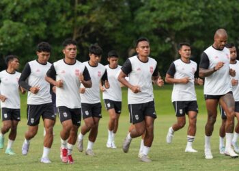 Malut United Matangkan Persiapan, Fokus Penuh Hadapi Persis