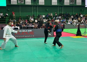 Dua Pesilat Maluku ke Perempatfinal PON Bela Diri II Jawa Tengah       