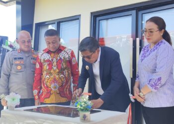 Wali Kota Ambon Resmikan Gedung Pusdalops BPBD, Perkuat Sistem Tanggap Darurat Bencana