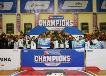 Pertamina Patra Niaga Regional Papua Maluku Sukses Gelar MyPertamina Futsal Competition 2025 di Jayapura, SMA Negeri 1 Merauke Raih Gelar Juara