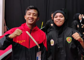 Pesilat Maluku Sumbang Dua Perunggu di PON Bela Diri Jawa Tengah