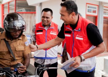 Pastikan Kualitas dan Stok BBM Terjaga, Pertamina Patra Niaga Papua Maluku Lakukan Pemantauan SPBU