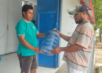 Dari Air Mengalir Harapan: Lapas Tual Hadirkan Program Pengolahan Air Minum untuk Bekali Warga Binaan