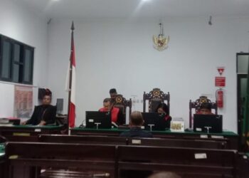 Terbukti TPPU, Richard Louhenapessy Divonis 1 Tahun 10 Bulan Penjara