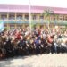 Wagub Abdulah Vanath Dampingi Mendikdasmen RI Tinjau SMK Negeri 2 Ambon dan SMA Advent Waiame