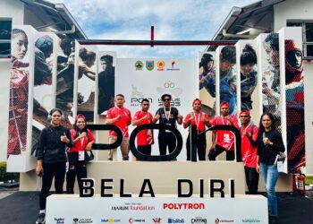 Tak Pasang Target, Wushu Maluku Siap Habis-habisan, Lewen: “Mohon dukungan dan Doanya””