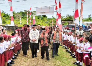 Kunker ke Maluku Tenggara dan Kota Tual, Mendikdasmen Soroti Pentingnya Pemerataan Akses Pendidikan 3T