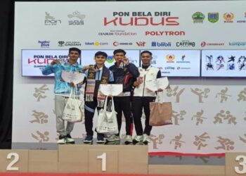 Polres SBB Bangga, Anggotanya Raih Medali Perak di PON Bela Diri II 2025 Kudus