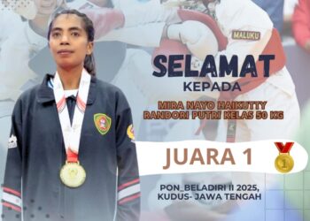 Mira Nayo Haikutty : Merangkak dari Nol di Unpatti hingga Rebut Emas PON Bela Diri