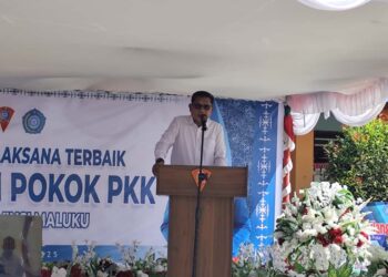 Desa Poka Wakili Kota Ambon di Lomba Desa Pelaksana Terbaik 10 Program Pokok PKK Tingkat Provinsi Maluku