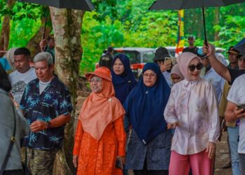Tradisi Wer Warat, Simbol Kebersamaan Masyarakat Kei di Festival Pesona Meti Kei 2025