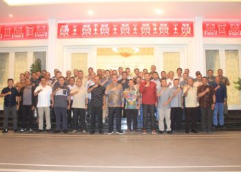 Sinergi Pembangunan dan Pertahanan: Gubernur Lewerissa Sambut Rombongan Pasis Sesko TNI Angkatan 54 di Ambon