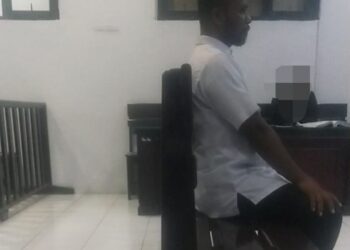 Terdakwa RW Bilang Saksi Verbalisan Berbohong di Persidangan Kasus Pembunuhan Polisi di Masihulan