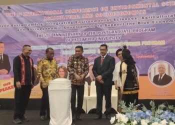 Dies Natalis ke-21 Pascasarjana Unpatti: Wujud Kolaborasi dan Inovasi Berbasis Kepulauan