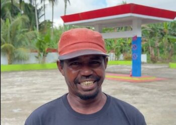 BBM Satu Harga Permudah Akses Bahan Bakar bagi Nelayan di Desa Pasipalele Halmahera Selatan