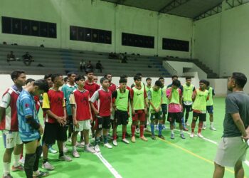 20 Pemain Asal Ambon Lolos Seleksi Awal Timnas Futsal U-16 & U-19