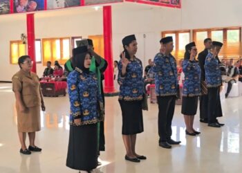 Bupati MBD Melantik 151 PPPK Tahap I-II Formasi 2024