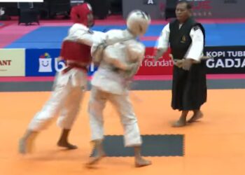 Thomas Muruhuwei Tambah Medali Kempo Maluku Jadi Tiga Emas dan Satu Perunggu