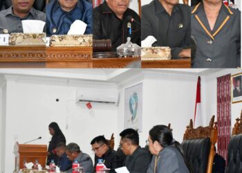 DPRD MBD Gelar Rapat Paripurna Bahas Ranperda APBDP 2025