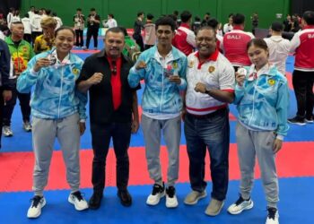 Dapat Lagi Dua Perak di Karate, Maluku Kemas 9 Medali di PON Bela Diri Jawa Tengah