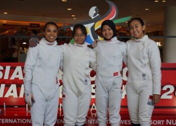 Atlet Anggar Putri Maluku Gabung Pelatnas Sea Games Thailand