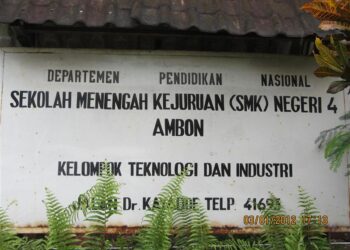 Diduga Fokus Urus Proyek Rp 6,4 Miliar di SBT, Kepala SMKN 4 Ambon Lari Tugas Berminggu-minggu