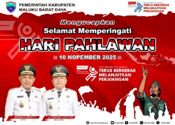 Pemkab MBD Peringati Hari Pahlawan