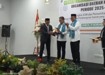 ICMI Orda Kota Ambon Dilantik, Walikota: Tambah Lagi Satu Kekuatan Besar